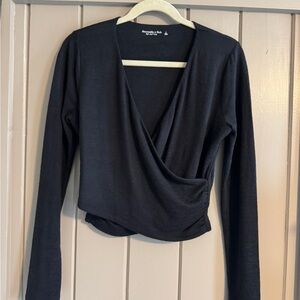 Abercrombie Soft Wrap Top